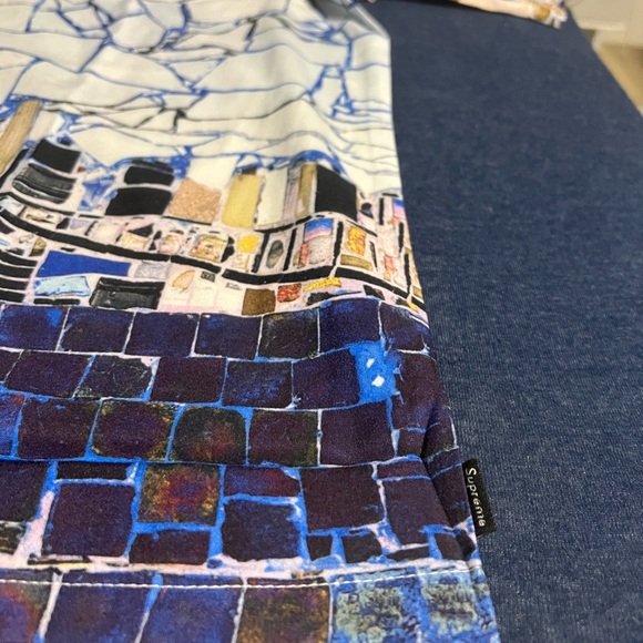 Supreme Mosaic S/S Shirt - Picture 4 of 9